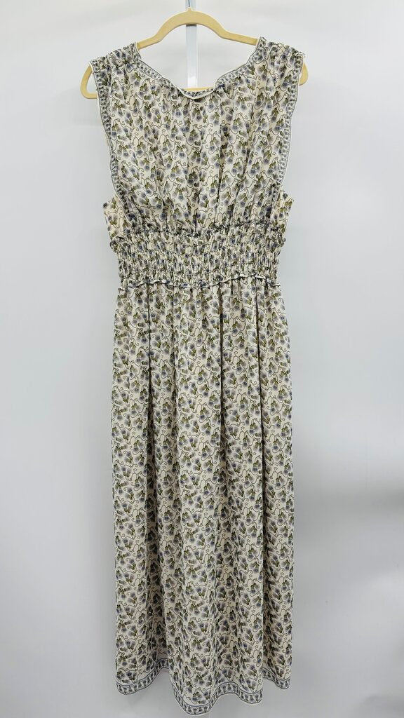 Max Studio Maxi Dress Beige XL
