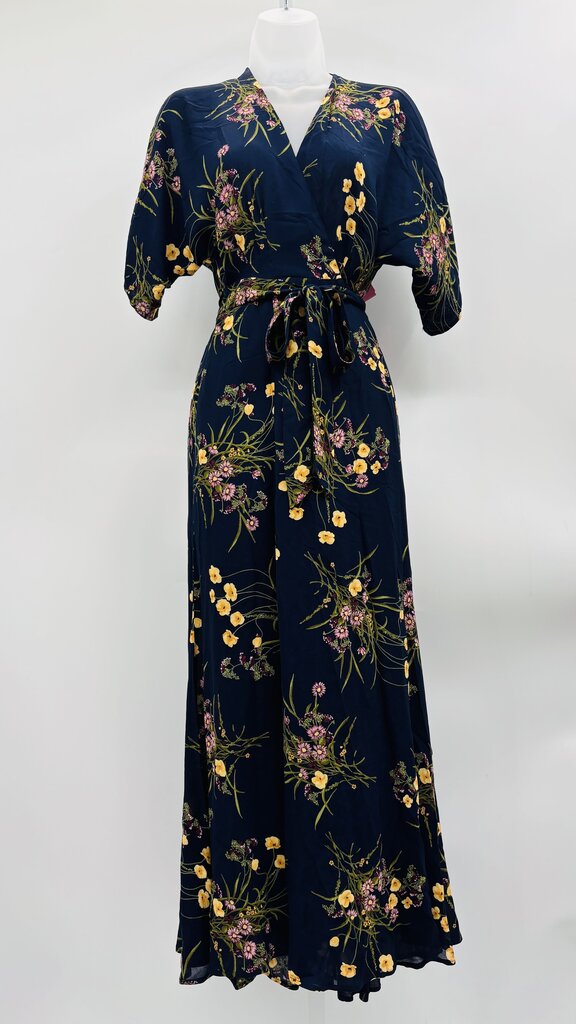 Reformation Maxi Dress Navy S