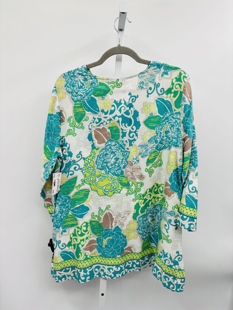 Brooks 346 Tunic Green XL
