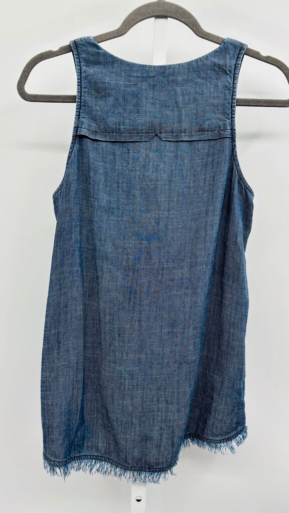 Trina Turk Top Denim M