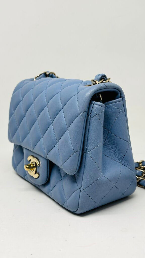 Chanel LUXURY HANDBAGS Blue