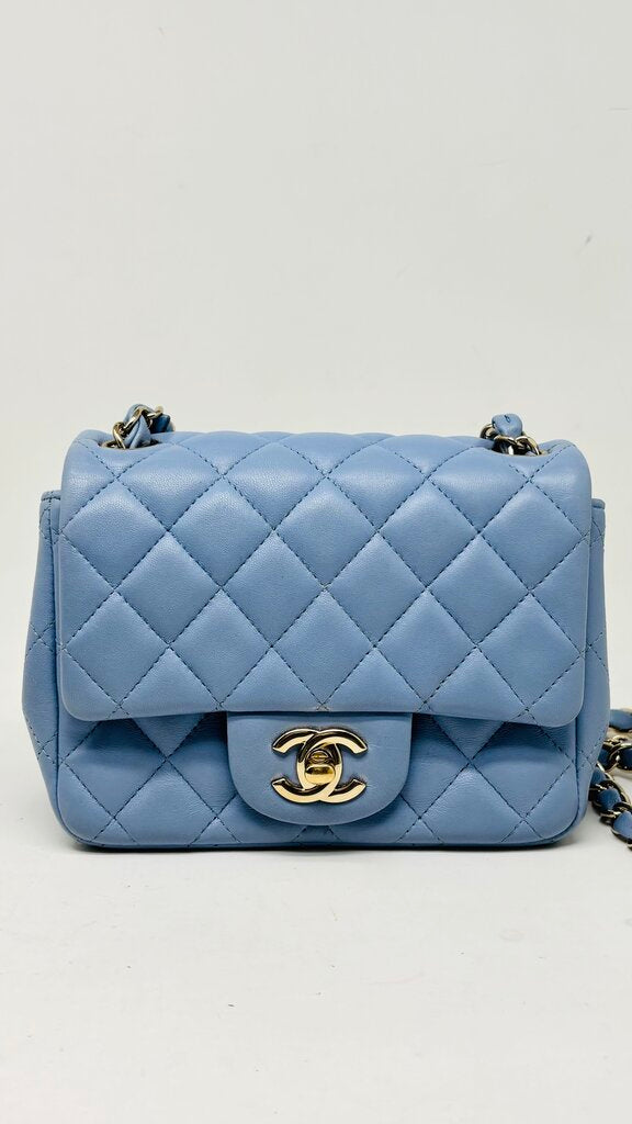 Chanel LUXURY HANDBAGS Blue
