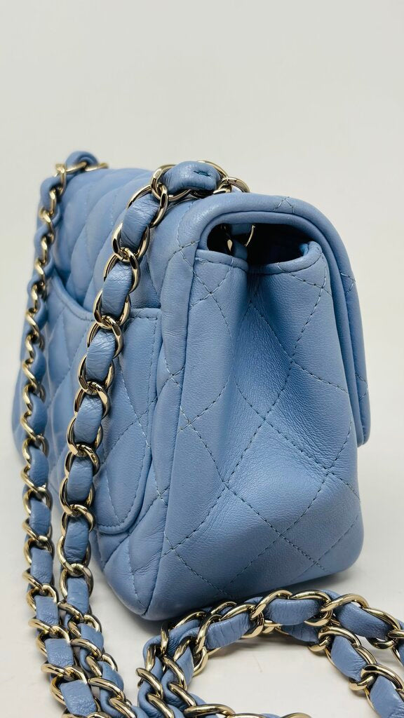 Chanel LUXURY HANDBAGS Blue