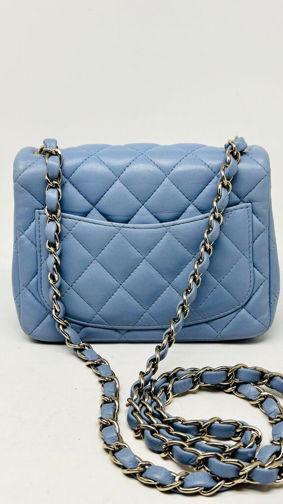 Chanel LUXURY HANDBAGS Blue