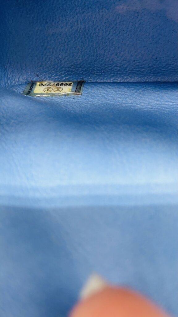 Chanel LUXURY HANDBAGS Blue