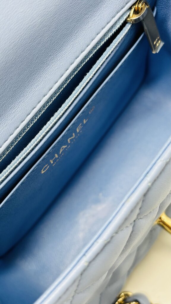 Chanel LUXURY HANDBAGS Blue