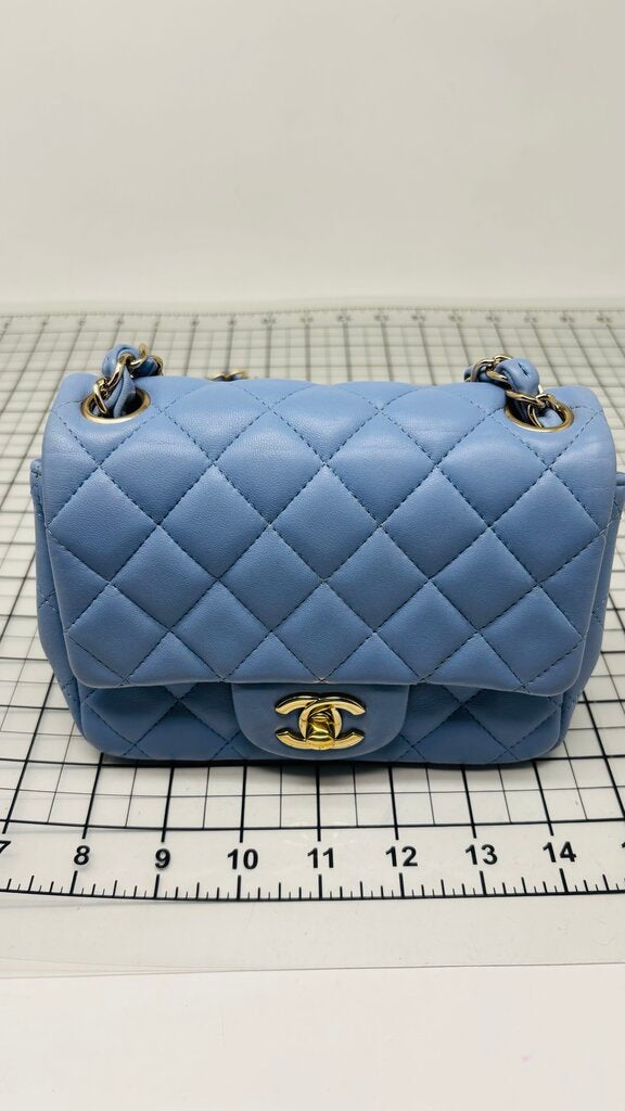 Chanel LUXURY HANDBAGS Blue