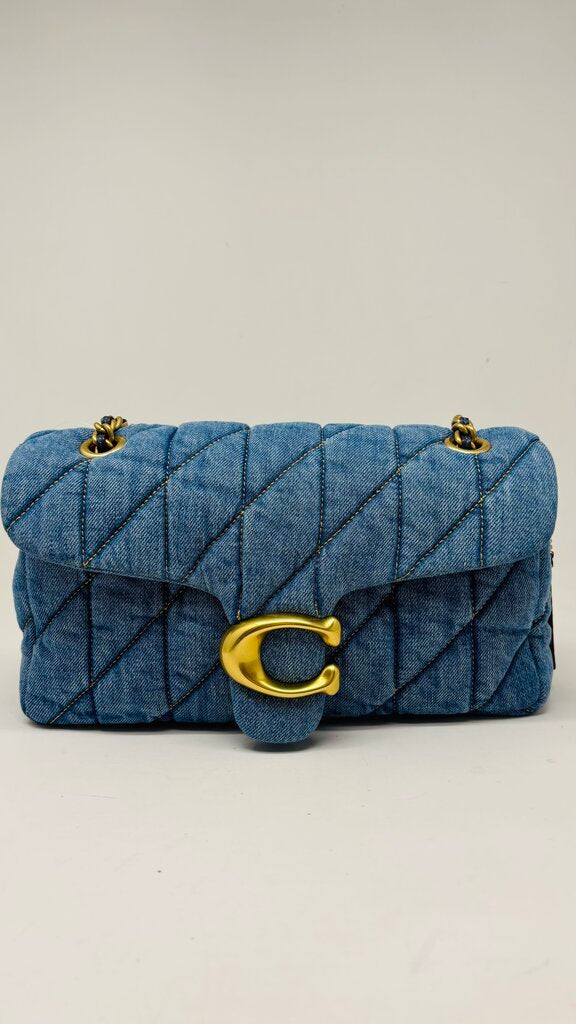 Coach Crossbody Bag Denim