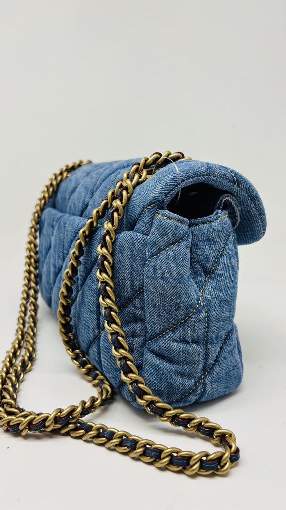 Coach Crossbody Bag Denim