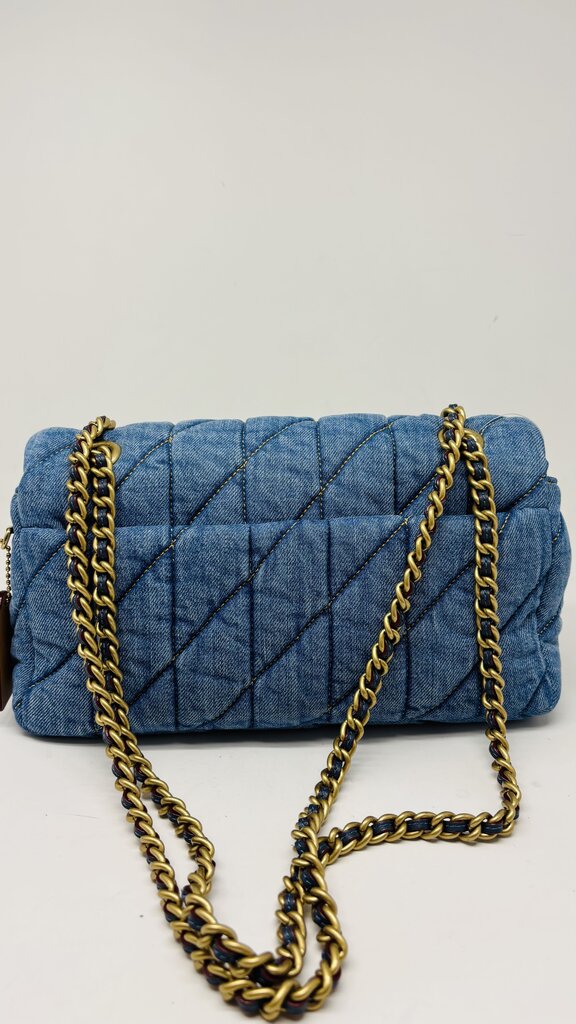 Coach Crossbody Bag Denim