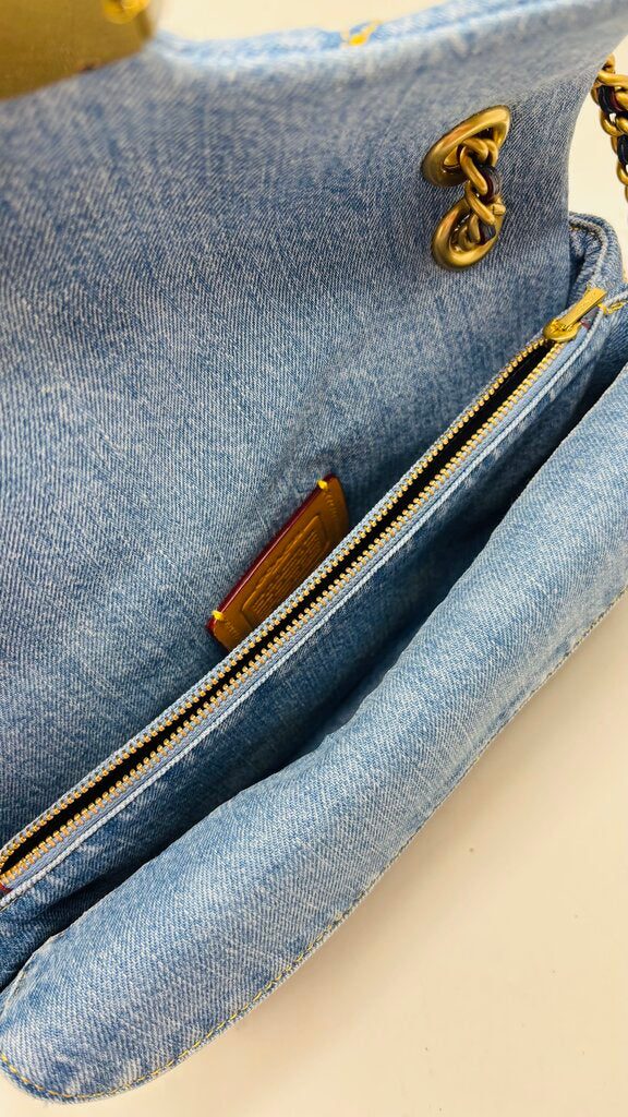 Coach Crossbody Bag Denim