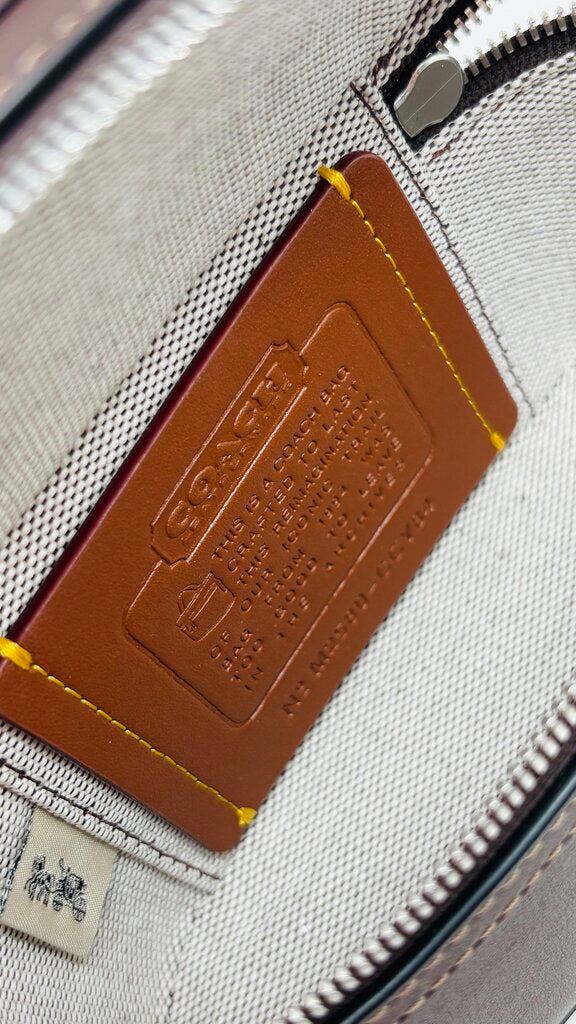 Coach Crossbody Bag Brown