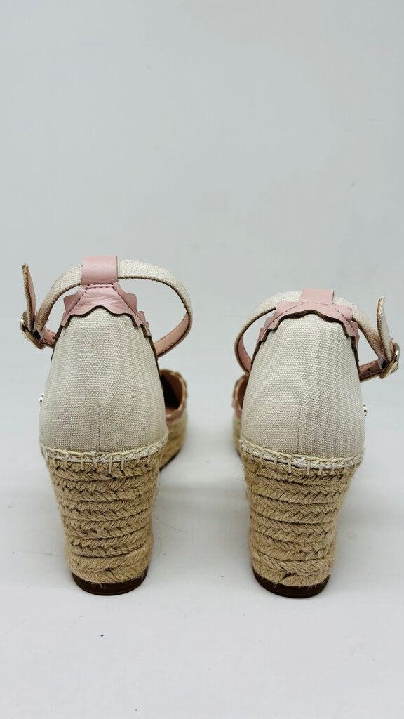 Kate Spade Wedge Beige 6