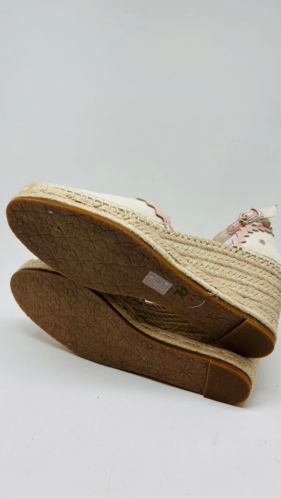 Kate Spade Wedge Beige 6