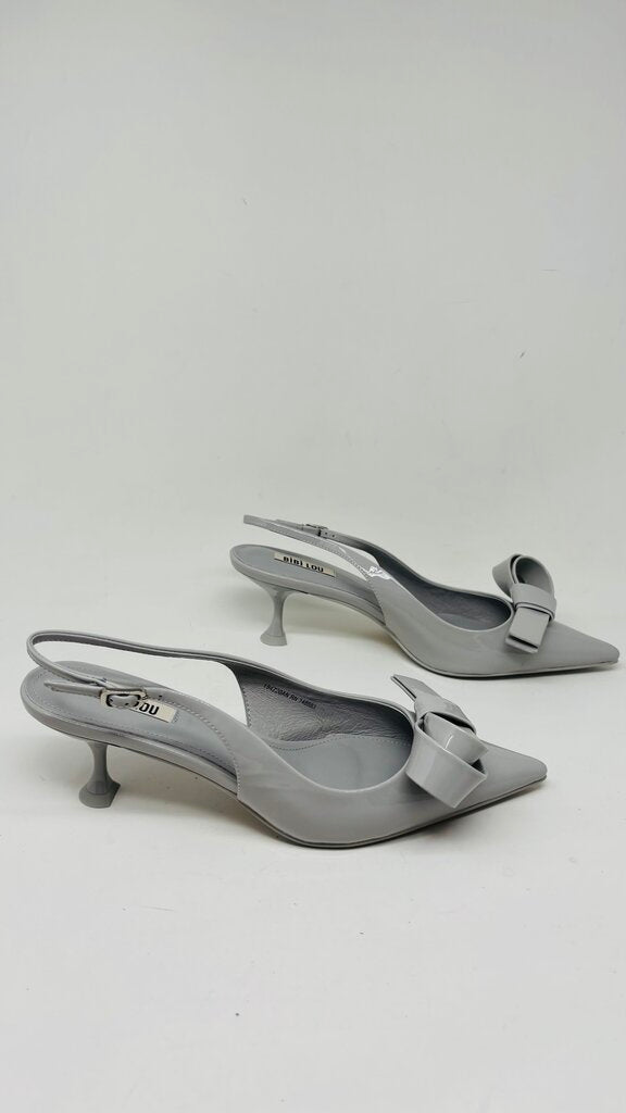 Bibi Lou Heels Grey 8.5