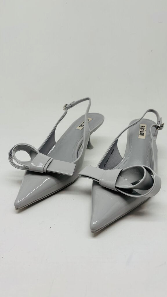 Bibi Lou Heels Grey 8.5
