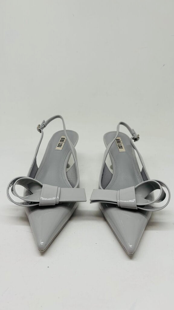 Bibi Lou Heels Grey 8.5