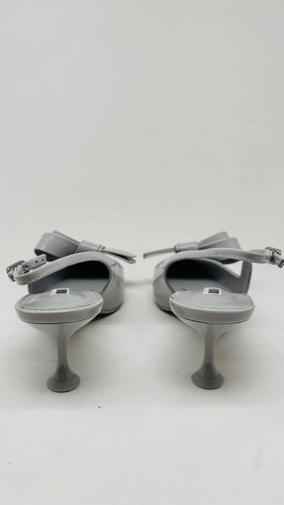 Bibi Lou Heels Grey 8.5