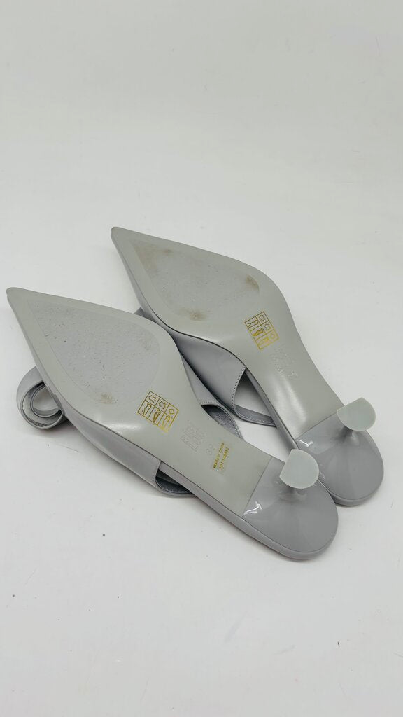 Bibi Lou Heels Grey 8.5