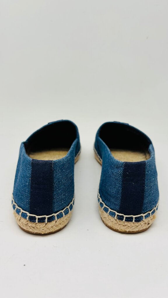 Tory Burch Flats Denim 7.5