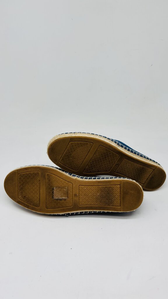 Tory Burch Flats Denim 7.5