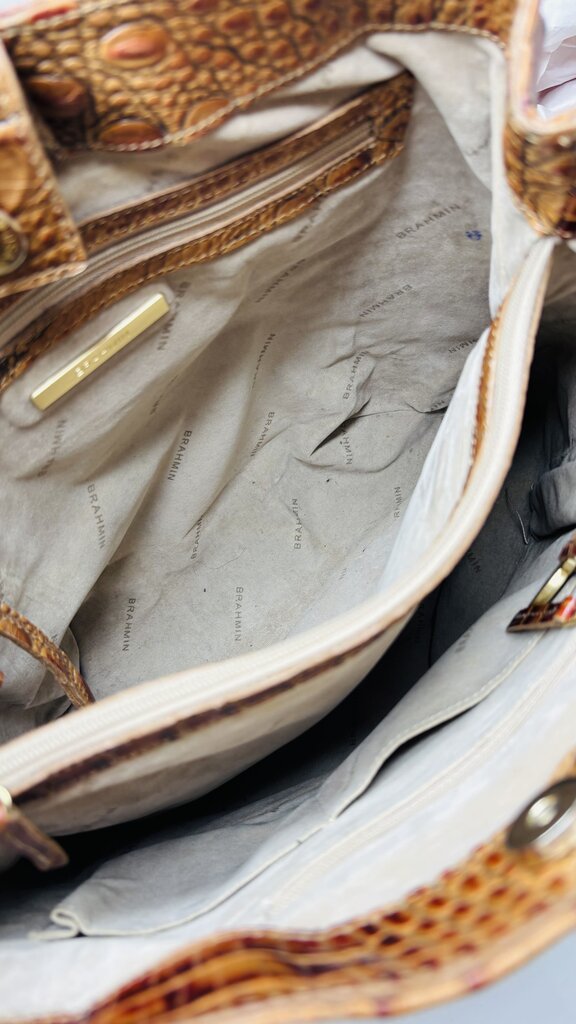 Brahmin Tote Brown