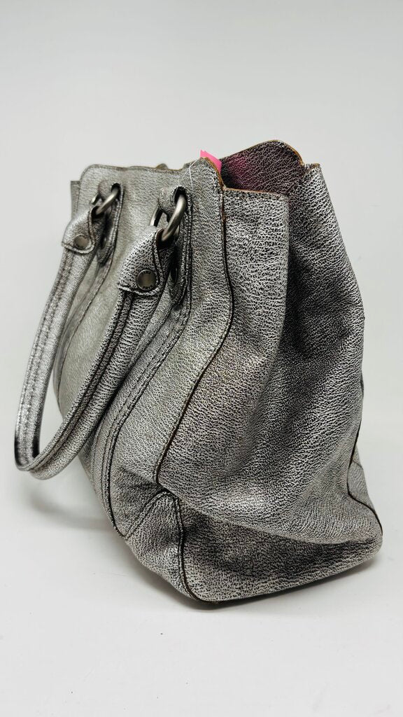 Frye Tote Silver