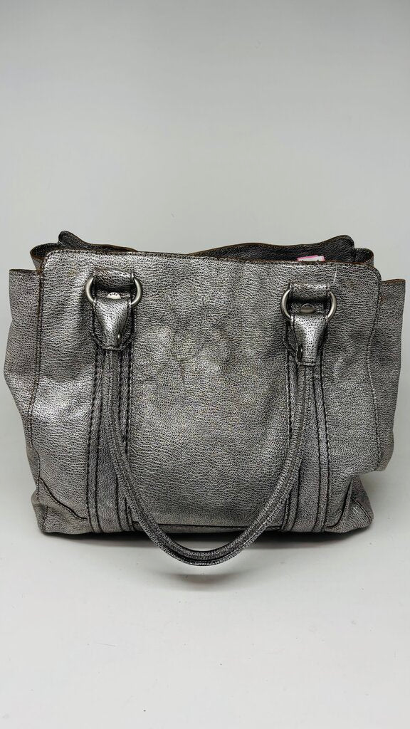 Frye Tote Silver