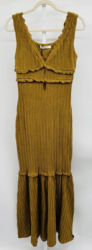 Commense Maxi Dress Gold L