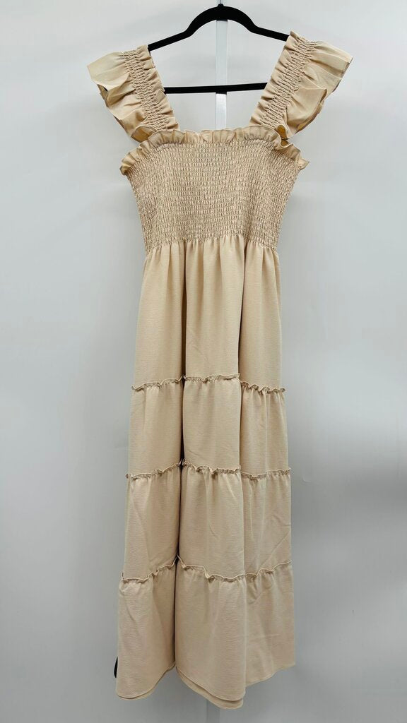 Hill House Maxi Dress Beige S