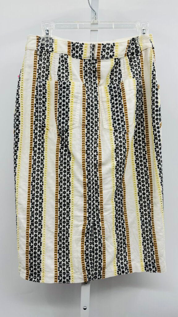 Anthropologie Skirt Multi 4