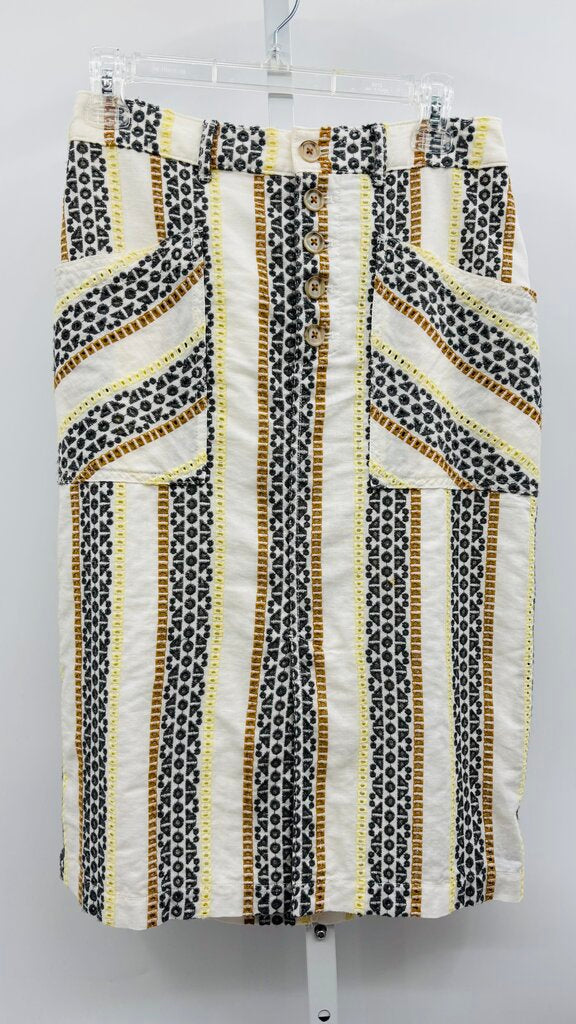 Anthropologie Skirt Multi 4