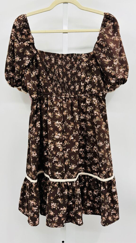 Blu Pepper Dress Brown S