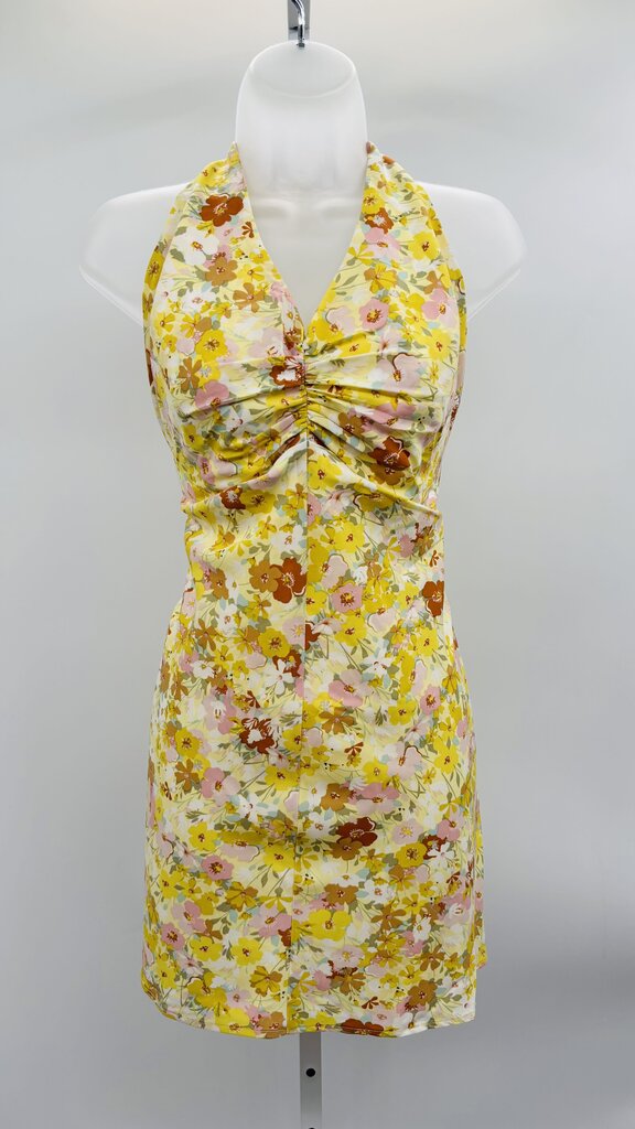 ASTR Dress Yellow L