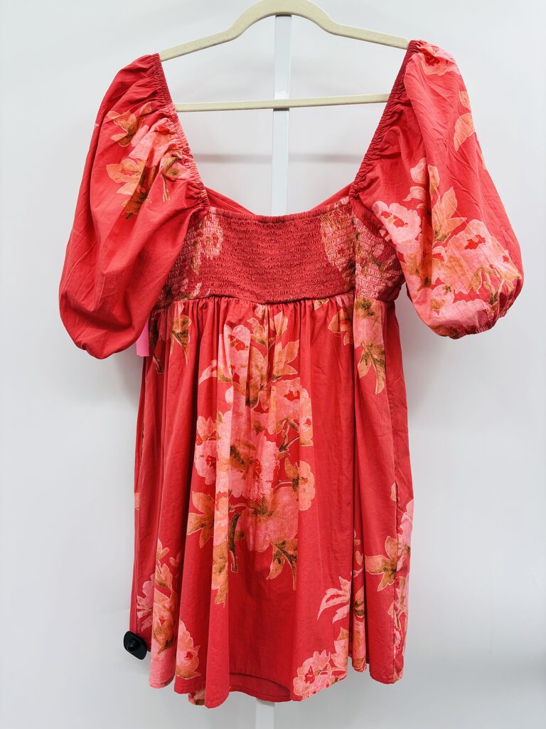 Free People Dress Red L