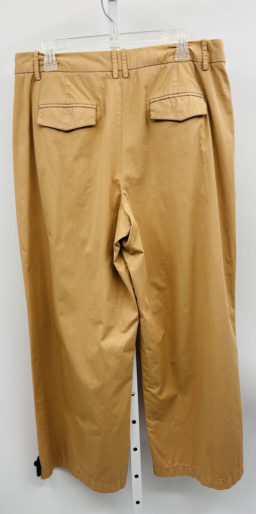 J. Crew Pants Wide Leg Khaki 14