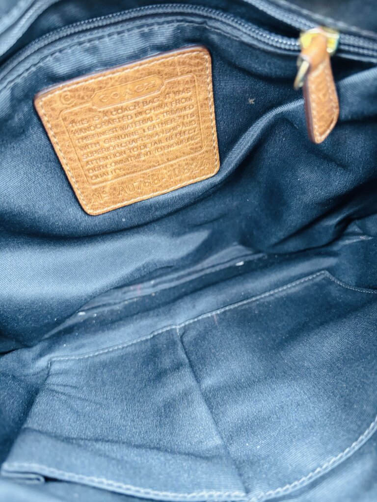 Coach Handbag Denim