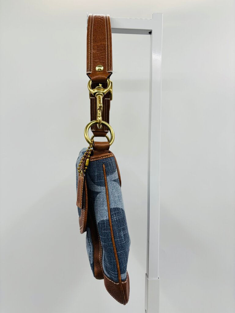 Coach Handbag Denim