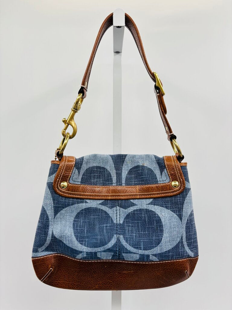 Coach Handbag Denim