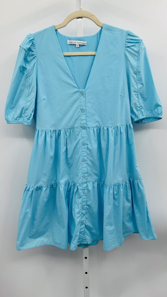 English Factory Dress Blue S