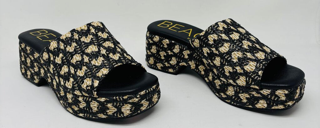Beach by Matisse Sandals Black 8