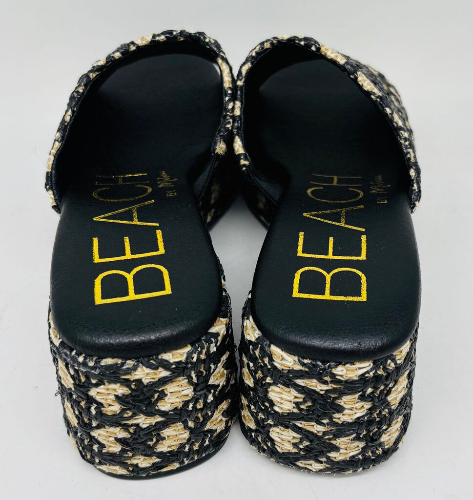 Beach by Matisse Sandals Black 8