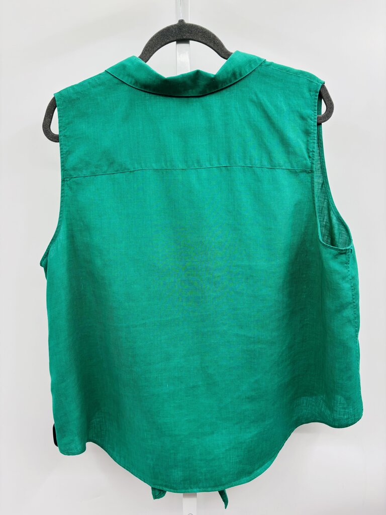 Chico's Shirt Plus Green 18