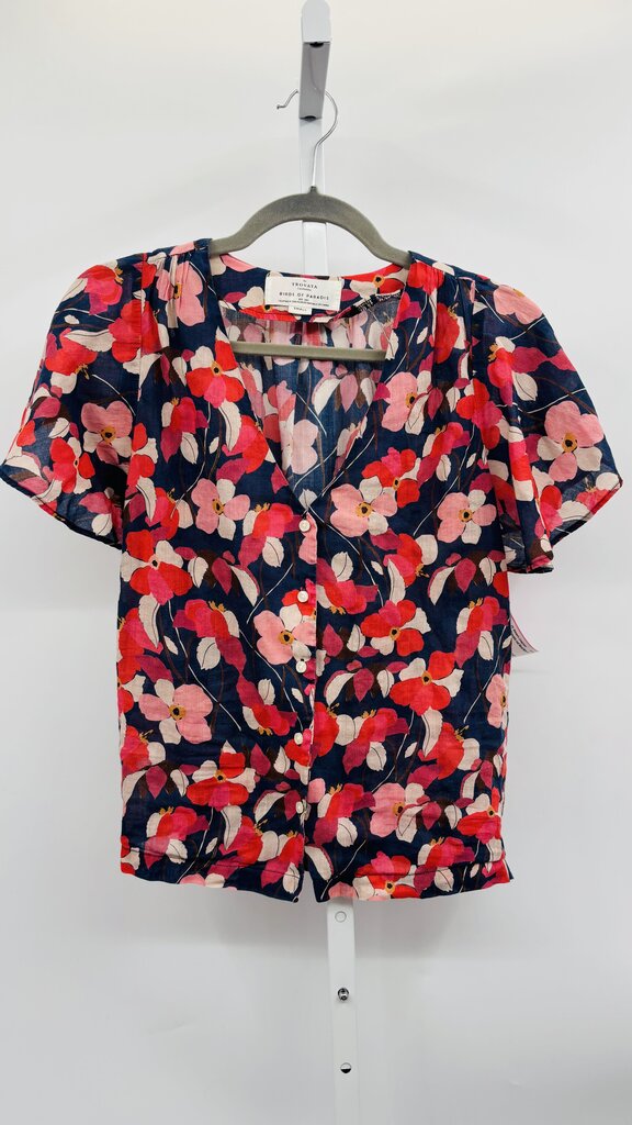 Trovata Shirt Navy S