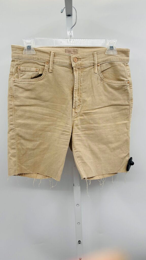 Mother Shorts Beige 6