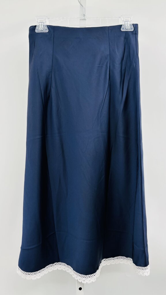 J. Crew Skirt Midi Navy XS