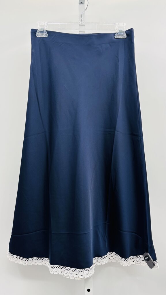 J. Crew Skirt Midi Navy XS