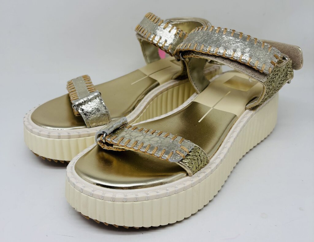 Dolce Vita Sandals Gold 8
