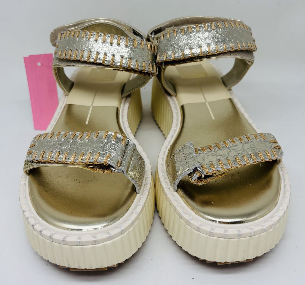 Dolce Vita Sandals Gold 8