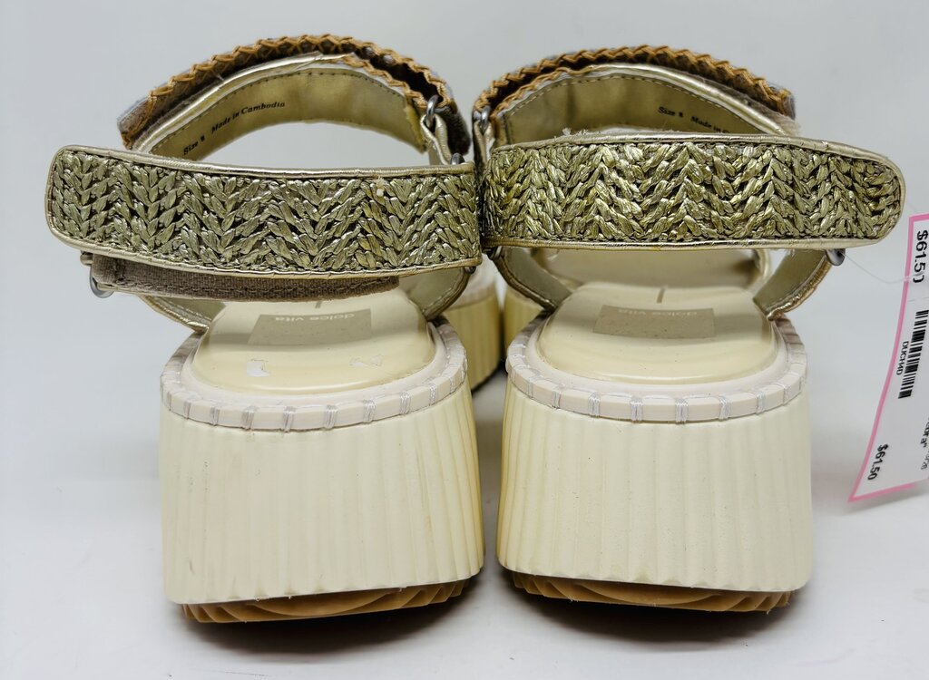 Dolce Vita Sandals Gold 8